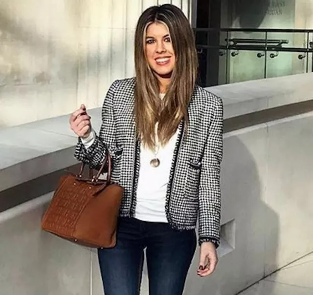 Giacca tweed hotsell zara