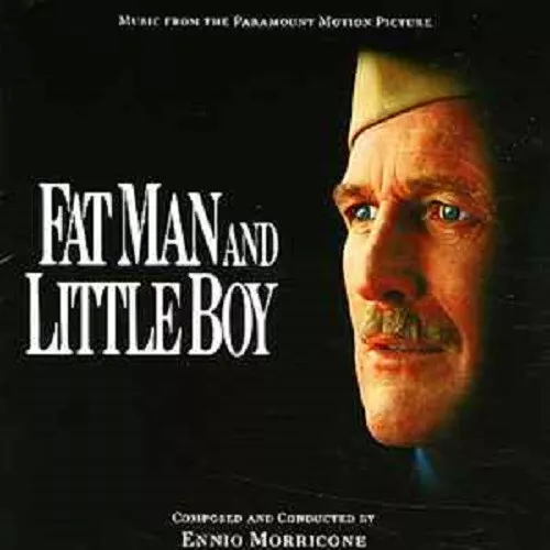 Ennio Morricone ‎– Fat Man And Little Boy (1989) Complete Score 2CDs/Remastered!