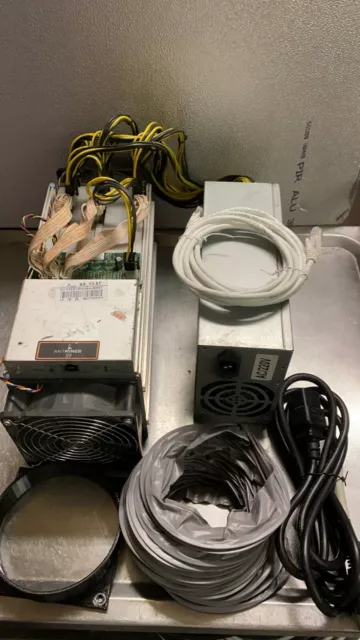 Antminer S9 13.5THS BTC BCH BSV with PSU 1800W 2