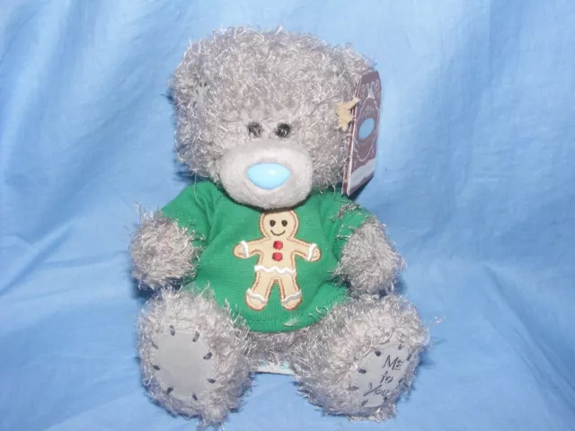 Moi à Toi Ours En Pull Pain D'épice G01W3894 Tatty Teddy Noël Cadeau