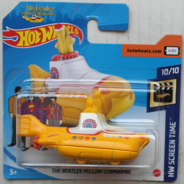 Hot Wheels The Beatles Yellow Submarine Treasure Hunt HW Screen Time ´20 Neu/OVP