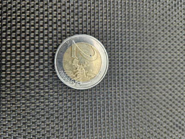 RARE Pièce De 2 Euros SIMONE VEIL