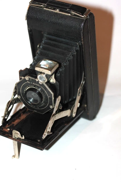 ANCIEN APPAREIL PHOTO à soufflet F8 Périscopique Paris photographie argentique EUR 29,99 - FR