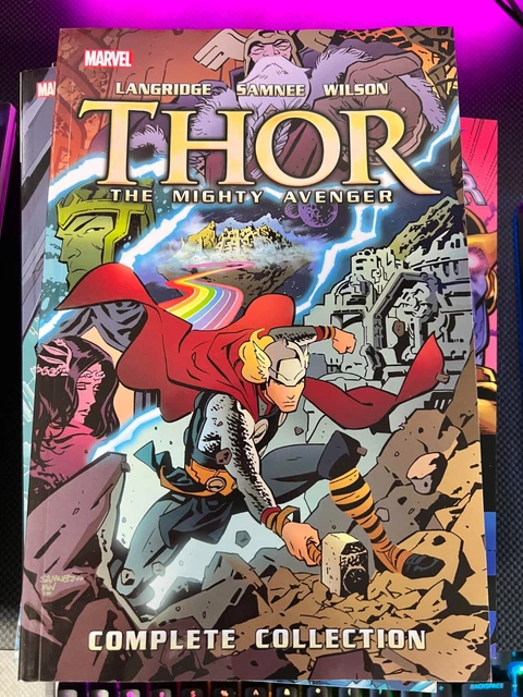 Thor The Mighty Avenger Complete Collection Marvel Deluxe TPB BRAND NEW RARE OOP