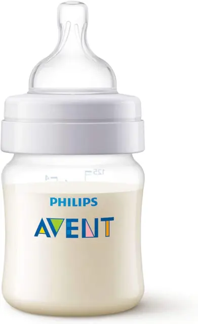 Philips Avent SCF816/17 - Biberón Anti-colic de 330 ml, transparente