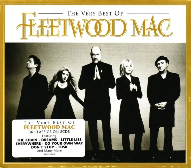 FLEETWOOD MAC THE VERY BEST OF 2-CD SET (Greatest Hits)