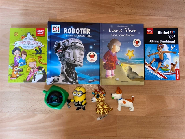 McDonalds Spielzeug, Happy Meal, Ronald McDonald, 2018-2022