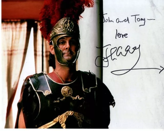 JOHN CLEESE Signed 8x10 THE LIFE OF BRIAN Photograph - To John and Tony