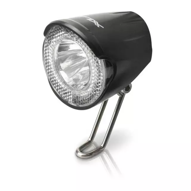 XLC Scheinwerfer LED  Reflektor 20Lux Schalter Standlicht Sensor Fahrrad