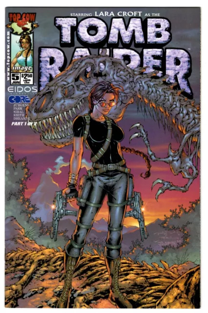 Tomb Raider #5 - June 2000 - High Grade - Nm - Modern Age Image/Top Cow Comics