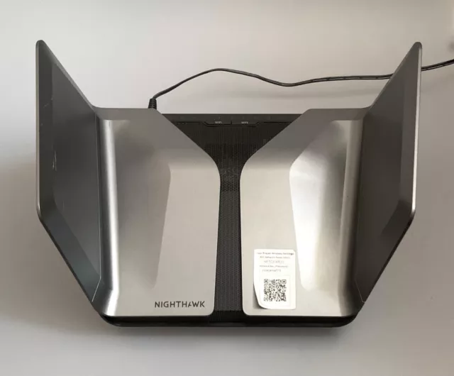 NETGEAR Nighthawk RAX80 High Performance WiFi Router 8-Stream AX8 AX6000