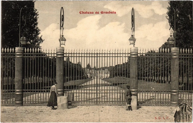 CPA BOISSY-SAINT-LEGER Chateau de Grosbois (1352371)