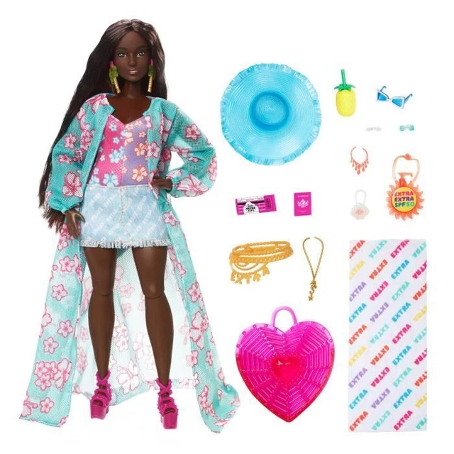 Barbie Ken Extra Cool Voyage Plage - Poupée Articulée Avec Tenue Tropicale, Bodyboard & Accessoires, HNP86 Décoration Murale Rick Morty Barbie Ken Extra Cool Voyage Plage - Poupée Articulée Avec Tenue Tropicale, Bodyboard & Accessoires, HNP86 Décoration Murale Rick Morty