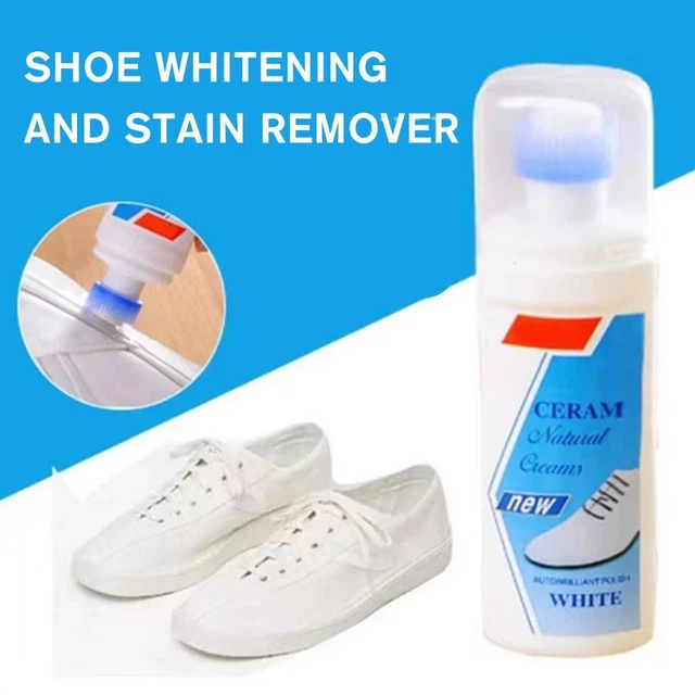 Whitening &Decontamination Cleaner Mousse For Shoes Wash Cleaning W E Tool Y2D9