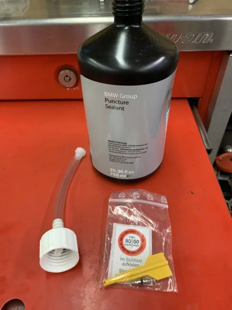 Genuine BMW Puncture Sealant 71100415041