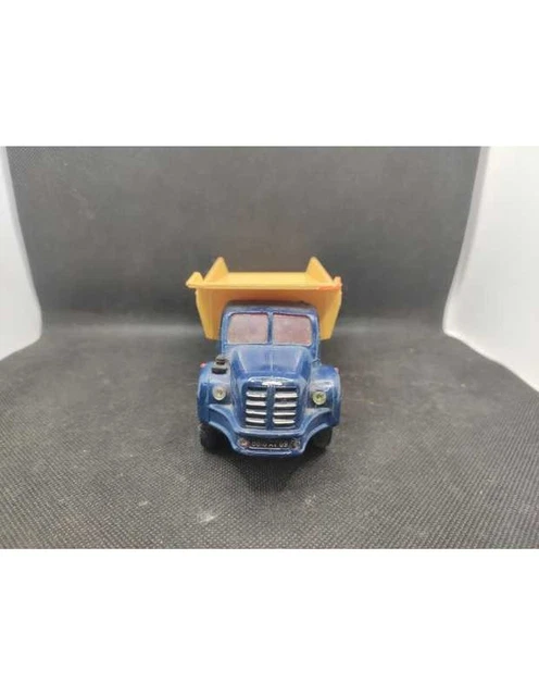 ANCIEN JOUET FRANCE Norev 1/43 Camion Volvo Maraicher Epicier Tole