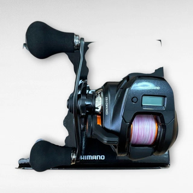 SHIMANO BARCHETTA F Custom 151DHXG Spinning Reel Black