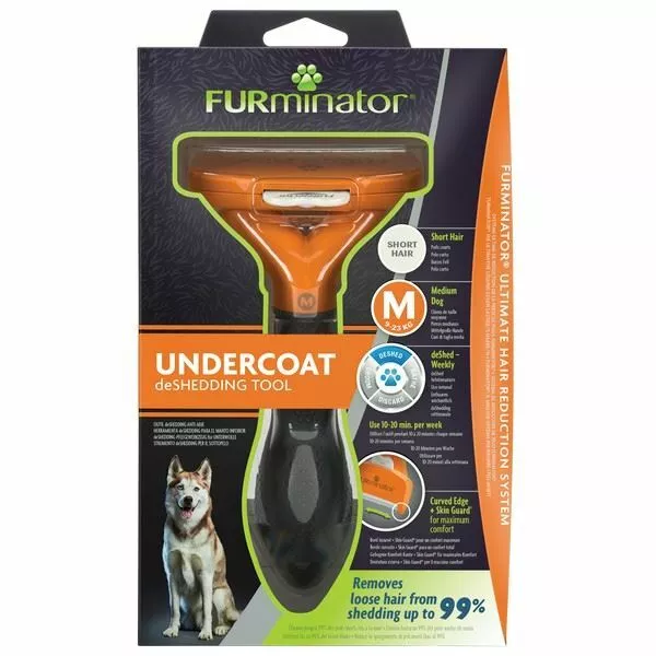 Furminator sous-Poil Deshedding Outil Pour Moyen Court Cheveux Chien - 261459