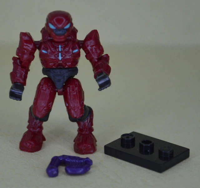 MEGA A.B.Gee Bloks Construx Halo Veicolo 10, Colore Rosso, GYG60
