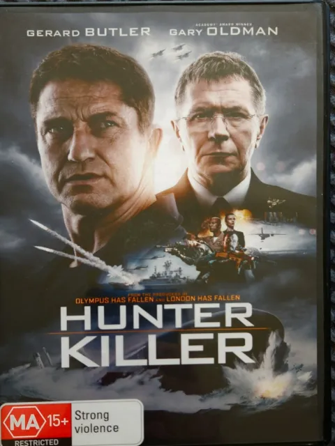 Hunter Killer (DVD, 2018) Gerard Butler / Gary Oldman