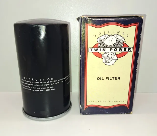 1991 Harley Davidson Dyna Sturgis Oil Filter Replaces 63812-90