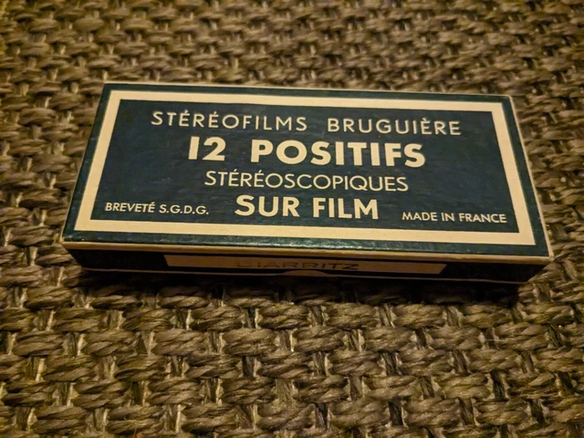 Thierry la Fronde - Viewer Projector 96 Photos Set - Bruguière Stereofilms