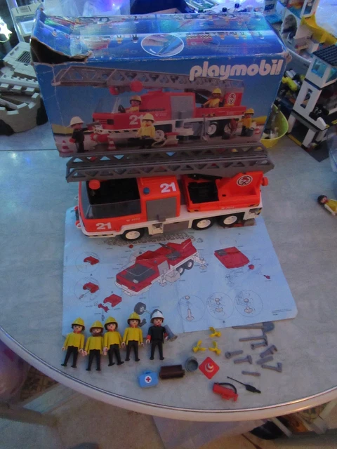 Playmobil 3781 - Année 1992 - Figurine Et Accessoires - Occasion