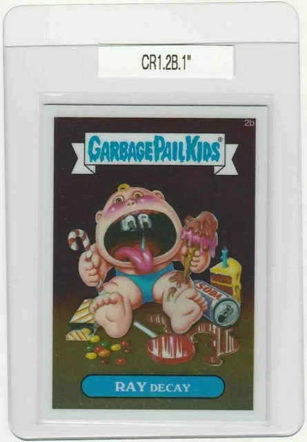 Garbage Pail Kids Ray Decay 2b GPK Topps 2013 Chrome Series 1