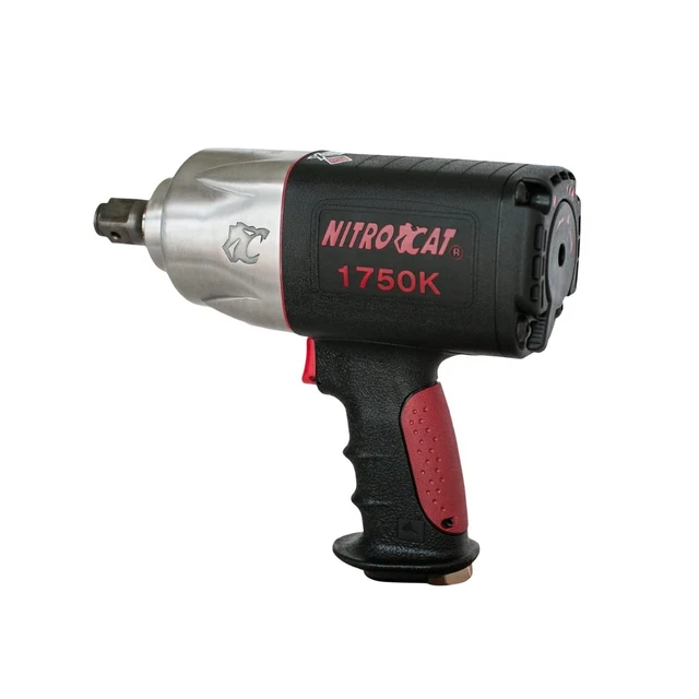 AIRCAT Pneumatic Tools 1750-K: 3/4-Inch Nitrocat Composite Twin Clutch Impact...