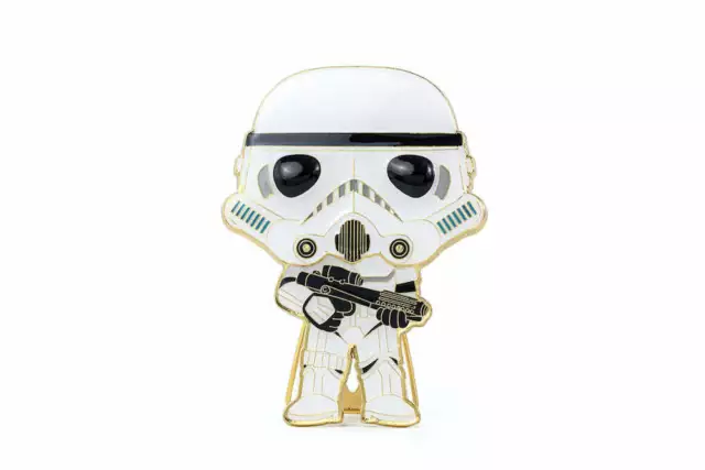 Pop! Large Enamel Pin: Star Wars #07 - Stormtrooper