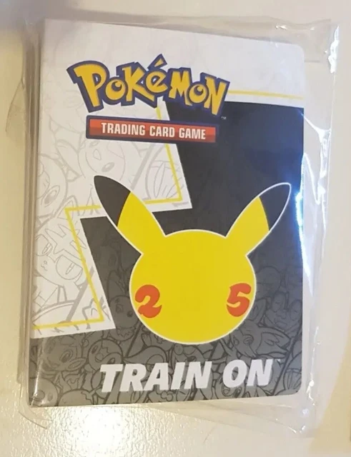 Pokemon English TCG 25th Anniversary: Mini-Tin (Random Art)
