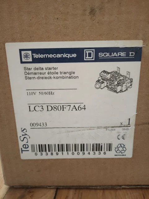 Telemechanischer Stern Delta Starter