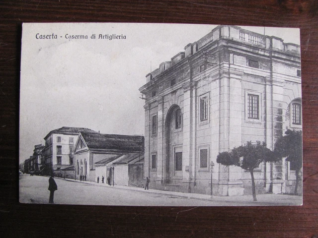 Cartolina Caserta - Animata - 1916 - Formato Piccolo