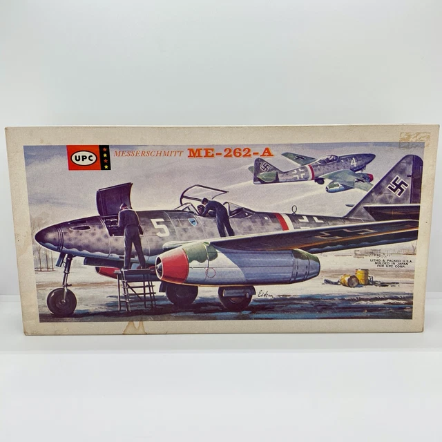 Messerschmitt Me 262 A-1a 1/32 TRUMPETER Maquette Avion 02261 MESSERSCHMITT Me 262 A-1a (édition Schaal 1/32 Vliegtuig