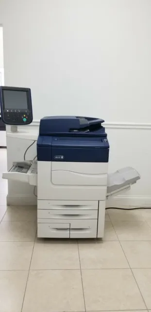 Xerox Color C70 Digital Press Low meter Production Printer  ONLY 78K TOTAL