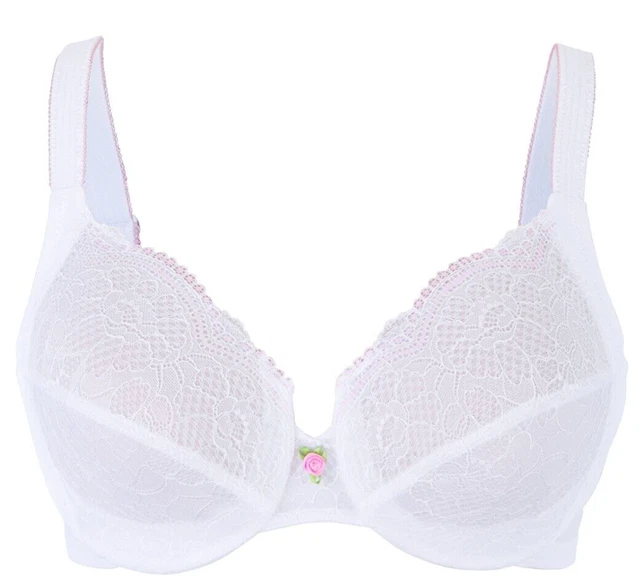BRAND NAME PRETTYINPINKFLOWER Bra 44DD Underwired SIDESMOOTHING
