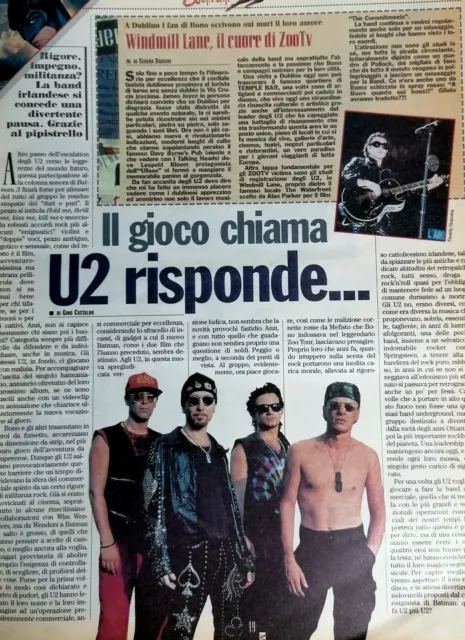 MUSICA ROCK e ALTRO ANNO '95 BEATLES QUEEN STONES LITFIBA LIGABUE U2 ZAPPA PUNK 3