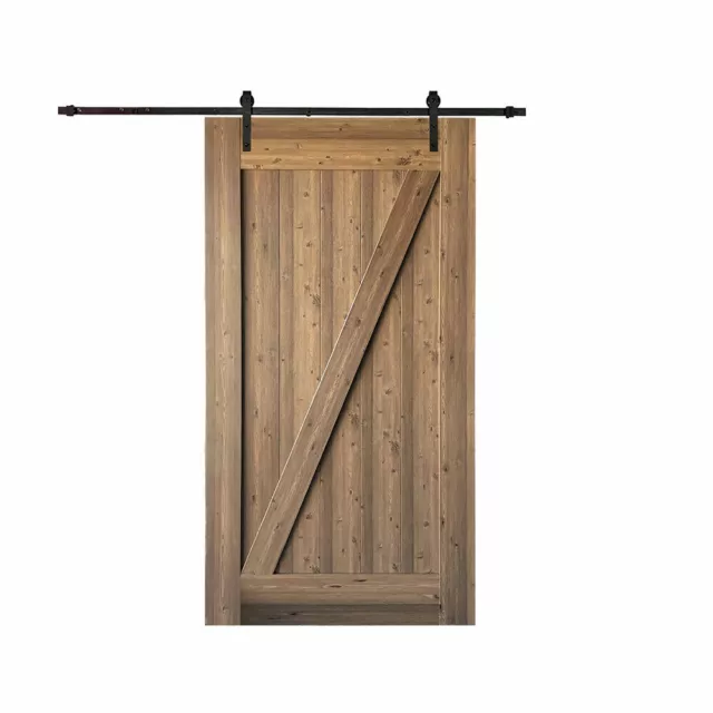 New Rolling Wooden Barn Door, 42" x 97"