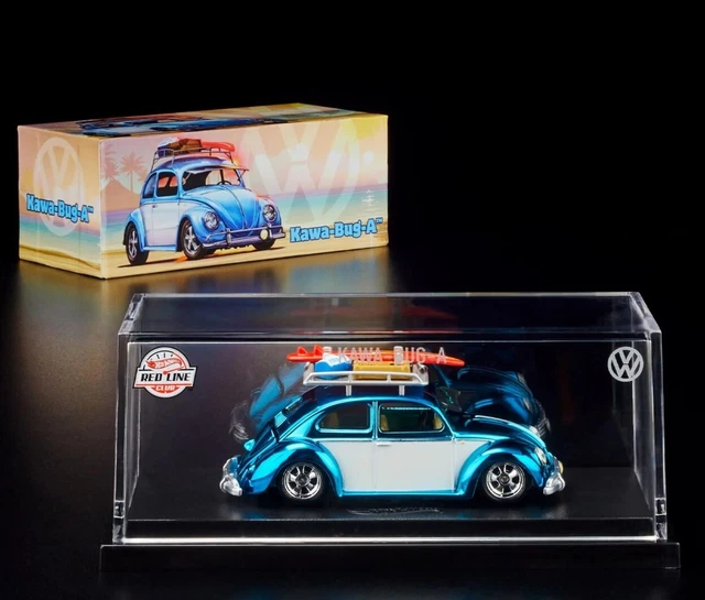 2022 HOT WHEELS RLC KawaBugA ‘49 VW Beetle Red Line Club Exclusive