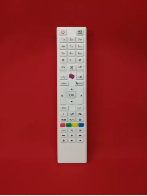 Mando a Distancia Original TV OKI // Modelo TV: C32VD-FHTUV3D