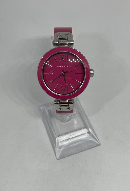 Anne Klein Pink Ladies Watch With Brand New Battery