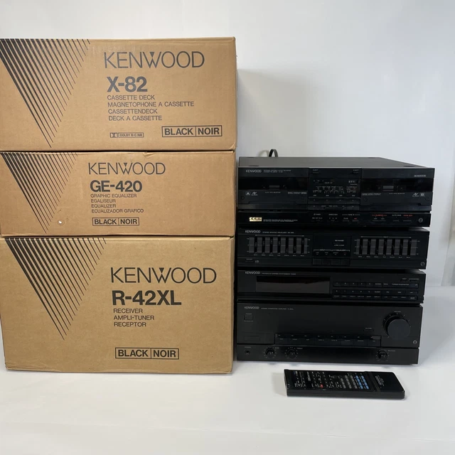 Amplificateur Stéréo Intégré Kenwood Model A-9 Avec égaliseur Graphique - TBE