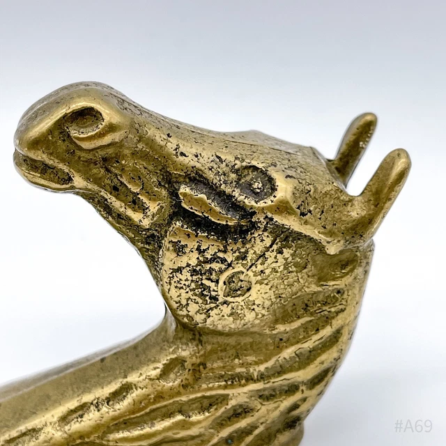 Vintage Brass Horse Head Coat Hooks, Coat Hook, Wall Hook Solid 12cm 6