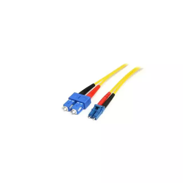 Startech 4M Single Mode Duplex Fiber Patch Cable