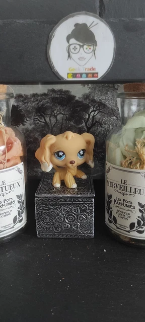 Littlest Pet Shop LPS - Spániel kutya figura - Morzsa játékb
