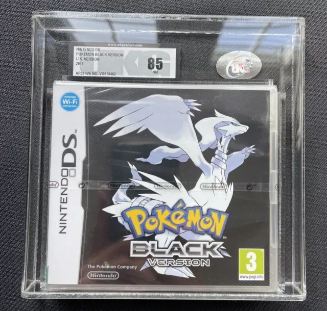 Pokemon Black UAE Version for Nintendo DS Brand New & Manufacturer Sealed