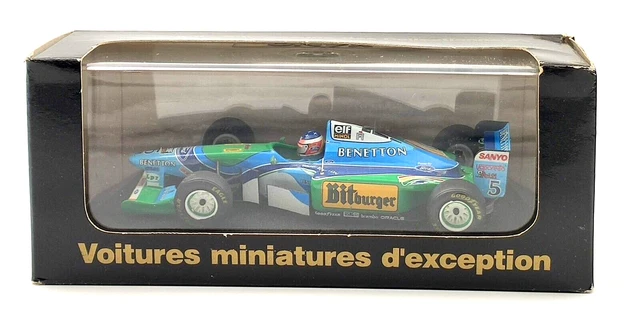 F1 Benetton Ford B193B 1994 J. Verstappen 1:43 ONYX (Neu (gemäss