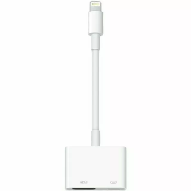 Apple MD826AM/A AV Adapter - White