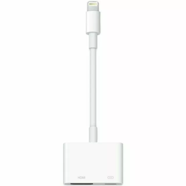 Apple MD826AM/A AV Adapter - White Apple MD826AM/A AV Adapter - White