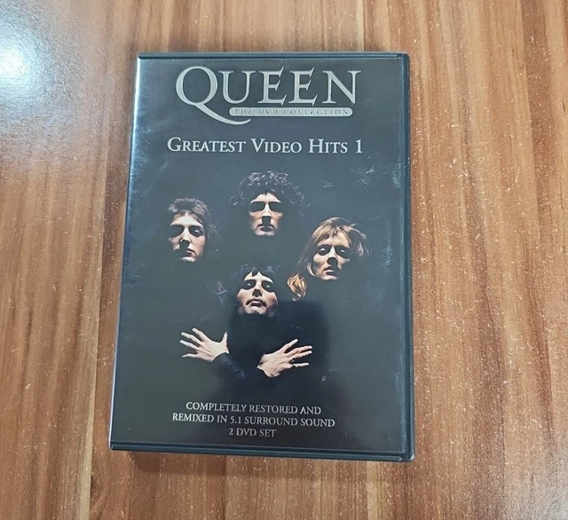 QUEEN THE DVD Collection Greatest Video Hits 1 (2 DVDs) Best of